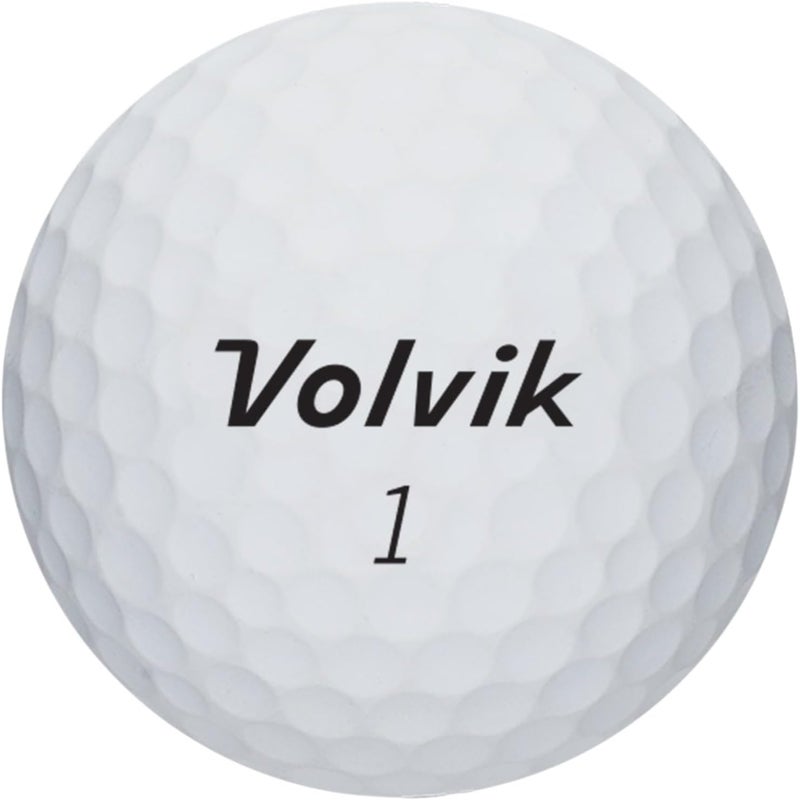 Volvik Vimat Golf Balls (White) - Image 2